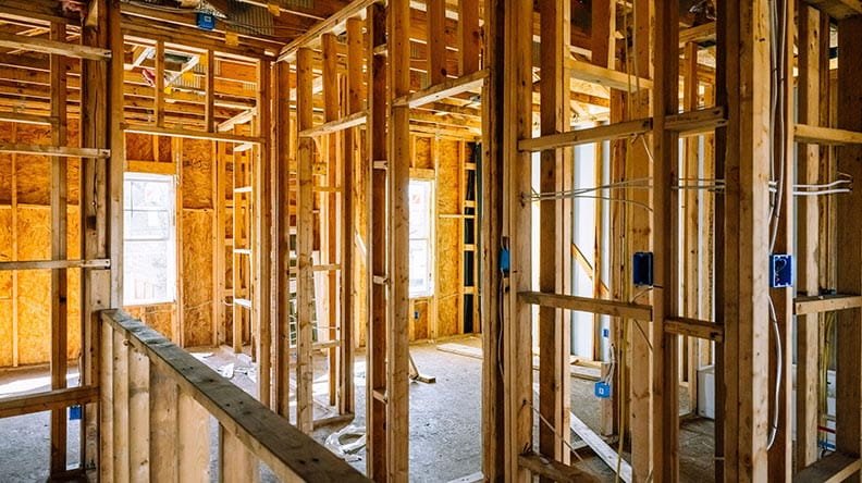 home under construction