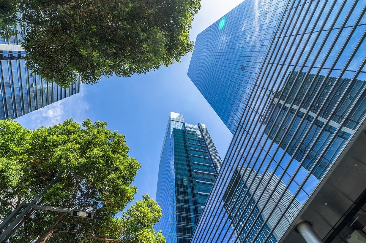skyscrapers