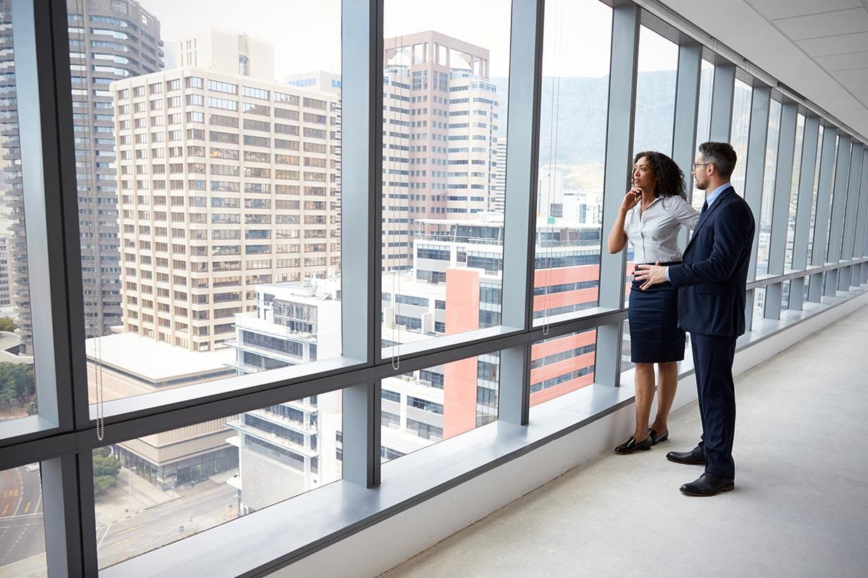 business people planning