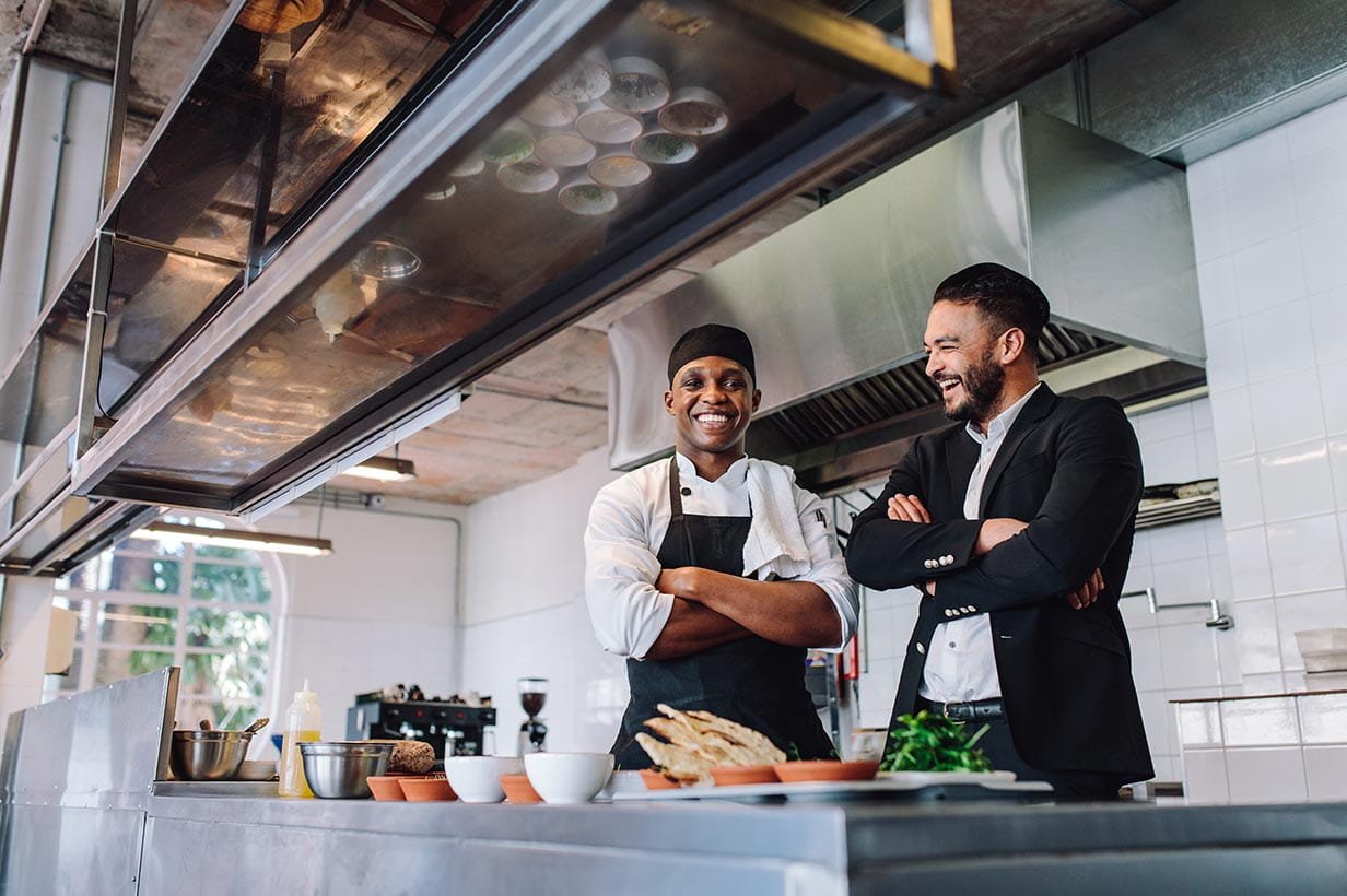 restaurant owners