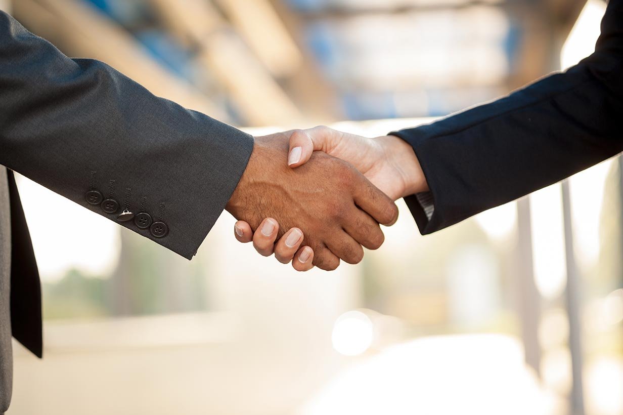 handshake