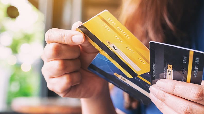 credit and debit cards