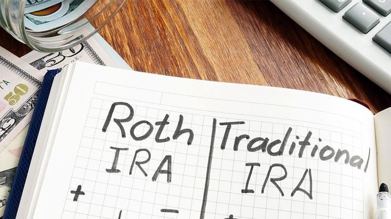 Roth IRA and Traditional IRA
