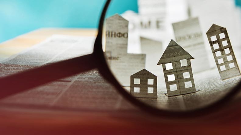 magnify on houses