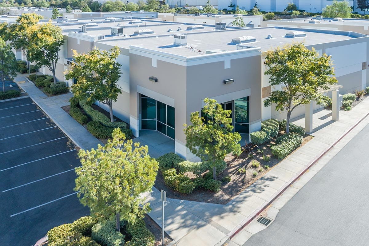commercial real estate building